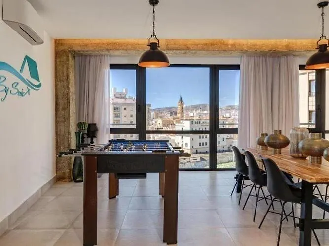 Apartment Faro'S Tribuna Malaga - Edf Martillo