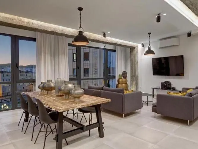 Apartment Faro'S Tribuna Malaga - Edf Martillo Spain