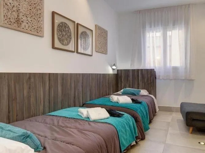 Apartment Faro'S Tribuna Malaga - Edf Martillo