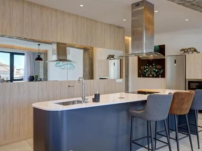 Apartment Faro'S Tribuna Malaga - Edf Martillo